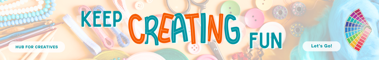 Keep Creating Fun banner