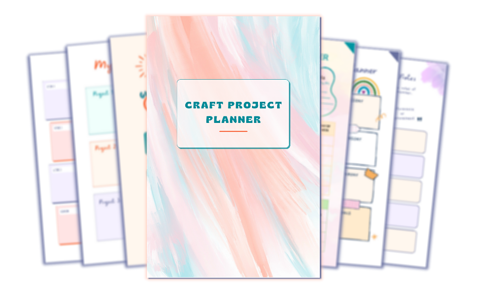 Craft Project Planner for Crafting and DIY projects