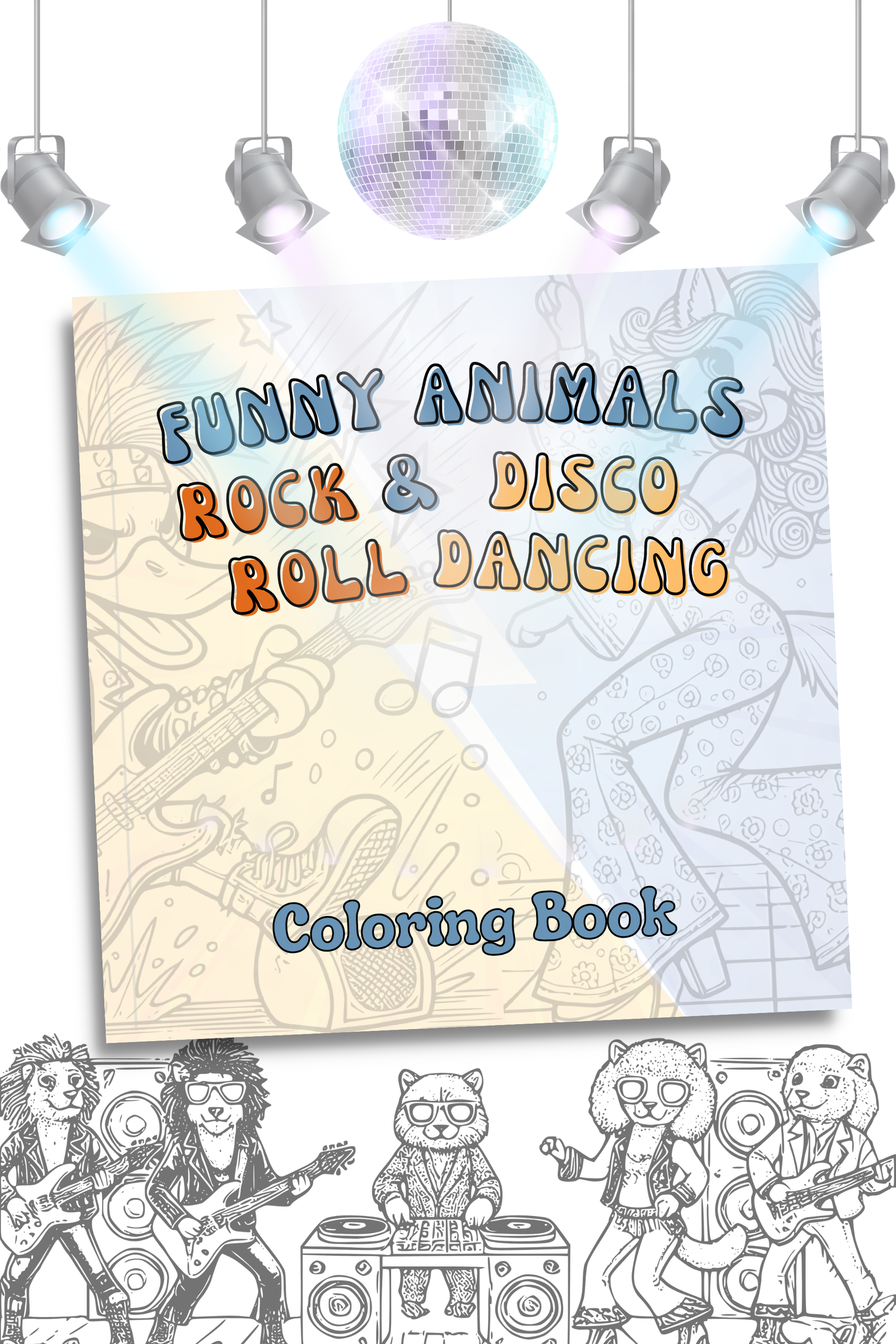 Retro Memories Coloring Book 4 - Cover Image