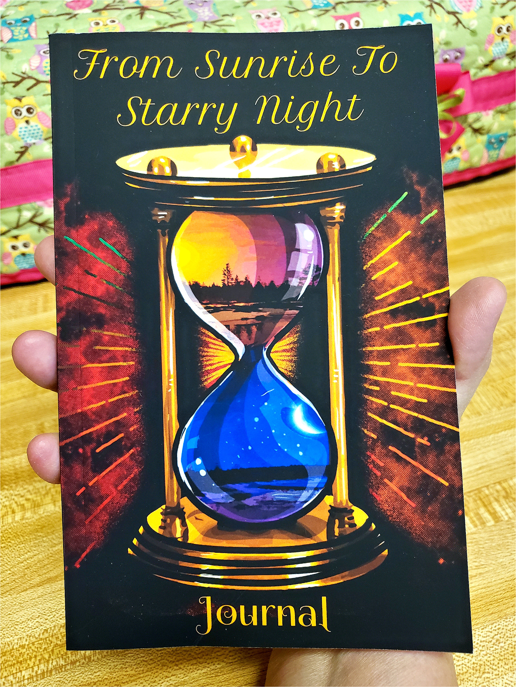 Starry Nights Petite Journal Cover